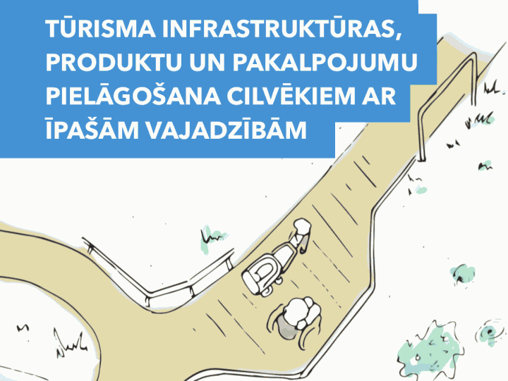 TŪRISMA INFRASTRUKTŪRAS,PRODUKTU UN PAKALPOJUMU PIELĀGOŠANA CILVĒKIEM AR ĪPAŠĀM VAJADZĪBĀM